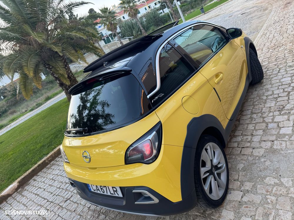 Opel Adam 1.0 Start/Stop Rocks 120 Anos - 12