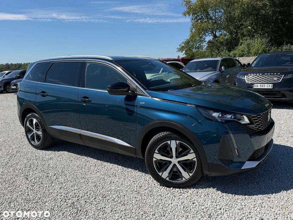 Peugeot 5008 PureTech 180 EAT8 Stop & Start GT - 21