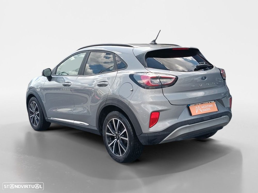 Ford Puma 1.0 EcoBoost MHEV Titanium - 3