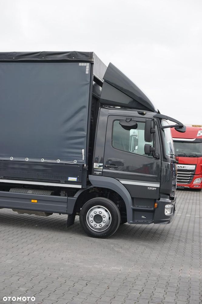 Mercedes-Benz / ATEGO / 1221 / ACC / E 6 / BURTOFIRANKA + WINDA / 17 PALET - 32