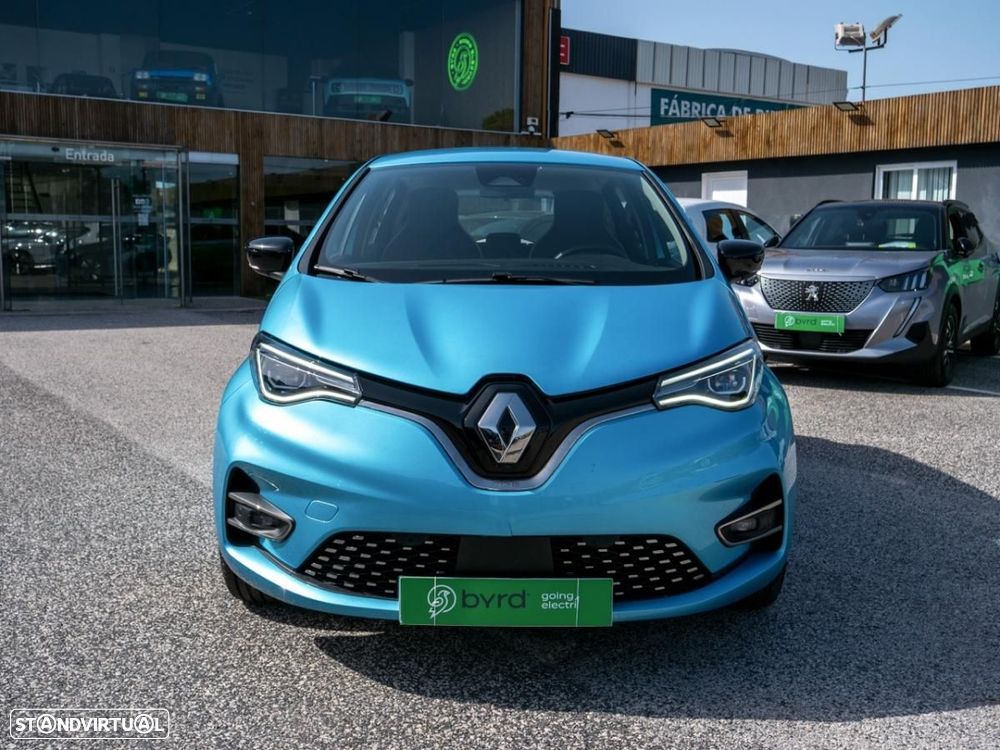 Renault Zoe (c/ Bateria) EV 50 110hp Equilibre - 5