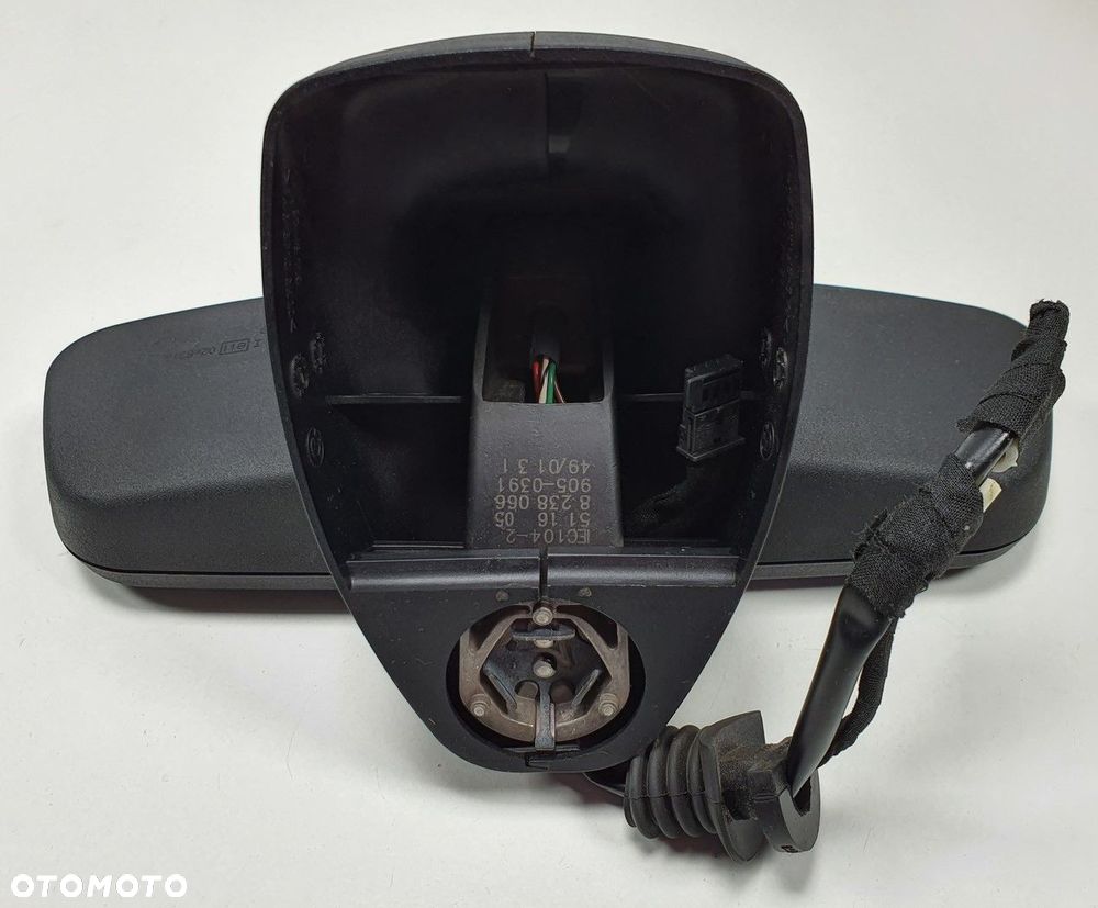 LUSTERKO WSTECZNE BMW 7 E65 8238066 - 4