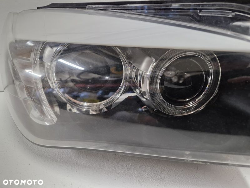 BMW X1 E84 LAMPA REFLEKTOR PRAWY PRZÓD 2990010 XENON UK - 3