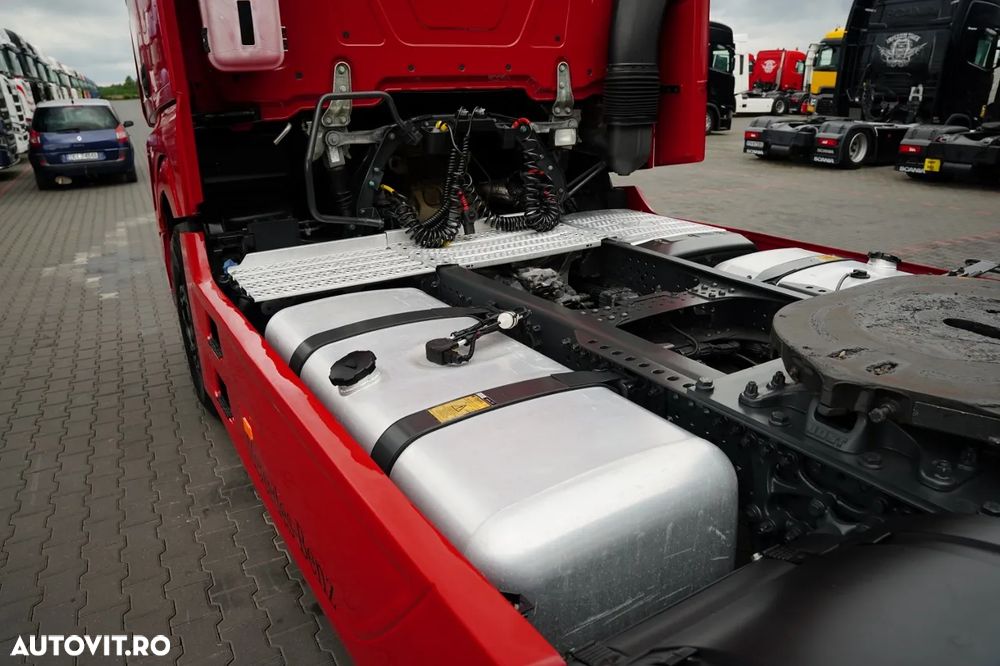 Mercedes-Benz ACTROS 1845 / MP5 / SPAȚIU MARE / ANVELOPE 100% / CONTRACT DE SERVICE POST-SERVICE - 14
