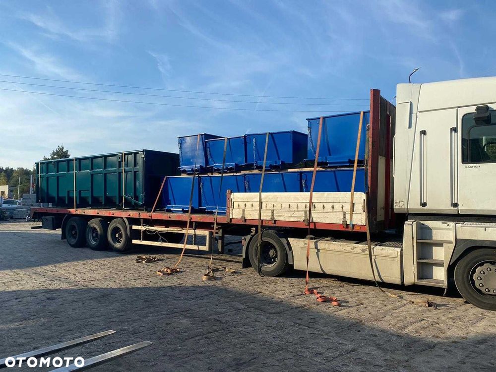 Koleba kontener do wózka pojemnik uchylny koliba - 4