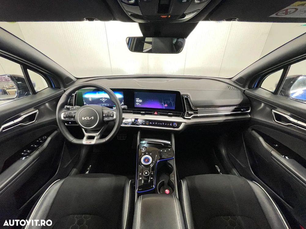Kia Sportage 1.6 T-GDI HEV 6AT 4x2 GT Line - 9