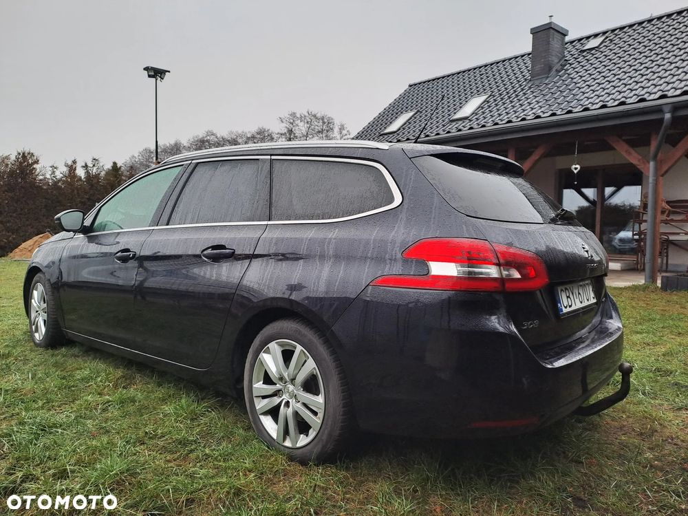 Peugeot 308 BlueHDi 120 Stop & Start Allure - 11