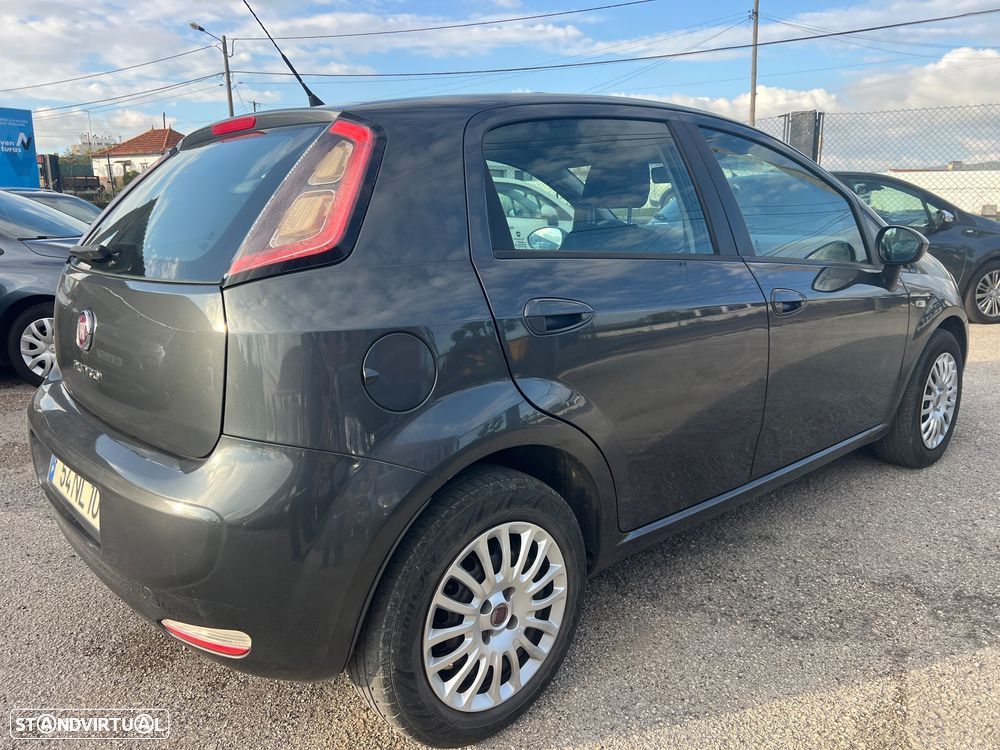 Fiat Punto 1.3 M-Jet Easy S&S - 10