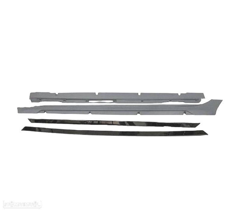 EMBALADEIRAS LATERAIS AUDI A7 11-17 LOOK RS7 - 2