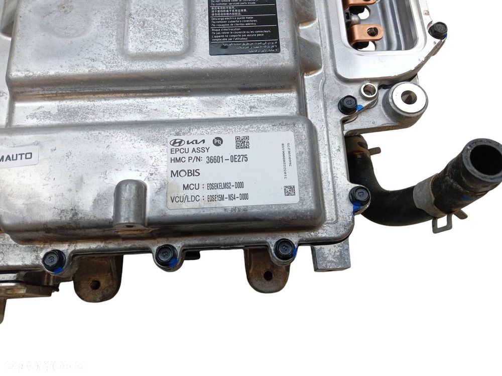 FALOWNIK KONWENTER HYUNDAI KONA ELECTRIC I LIFT (2020-2023) 64 kWh 204KM 36601-0E275 - 3