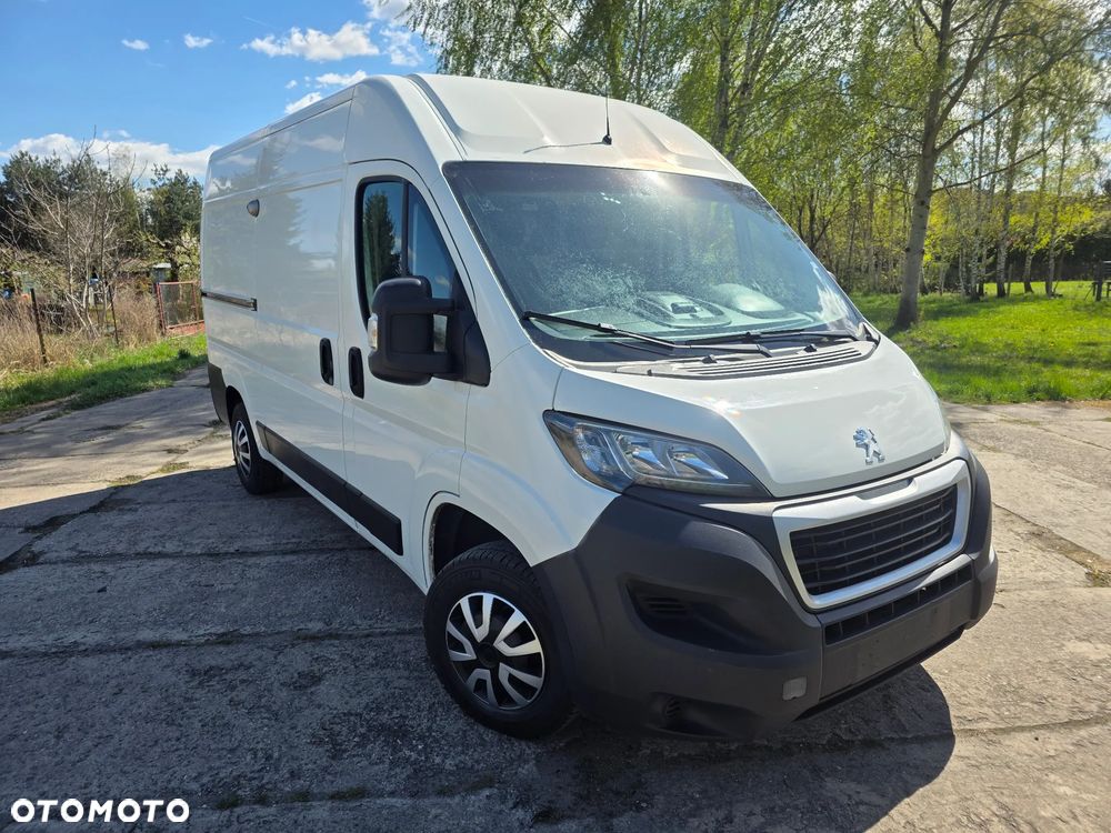 Peugeot Boxer ducato jumper 2,2 Model L2H2 klima tempomat Czujniki  dubel drzwi przesuwne - 2