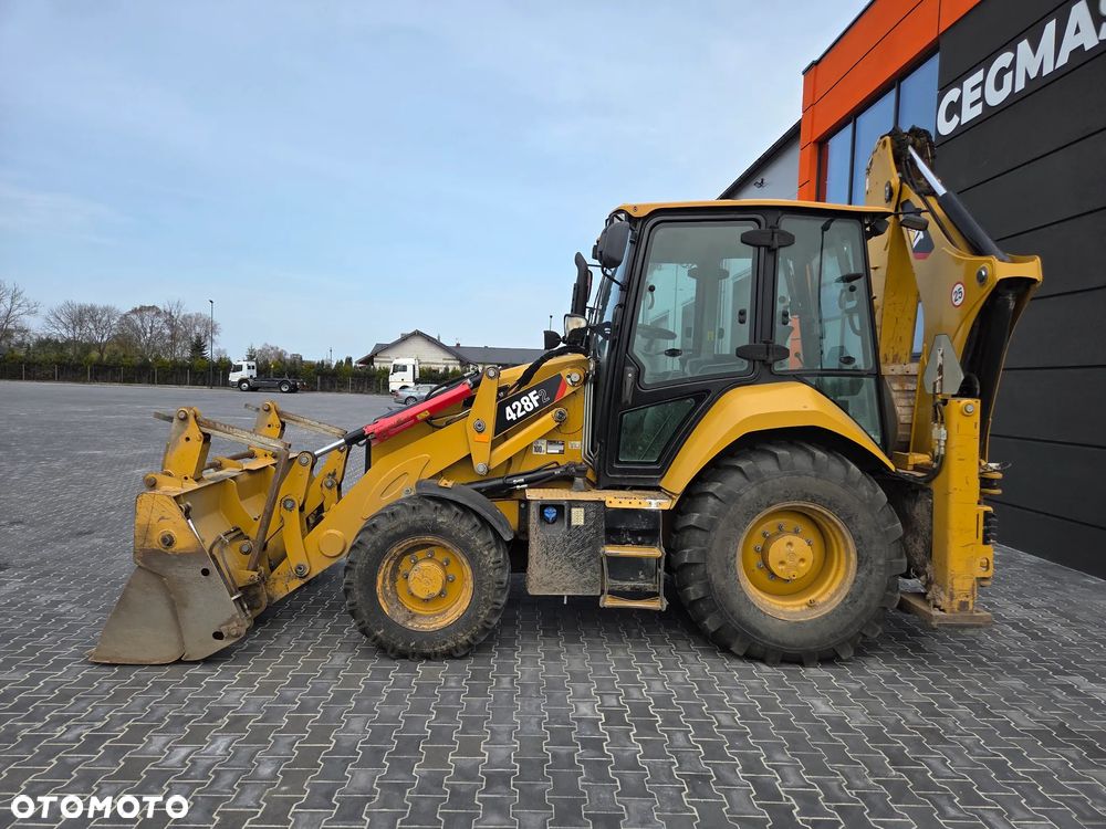 Caterpillar 428 F2 - 6