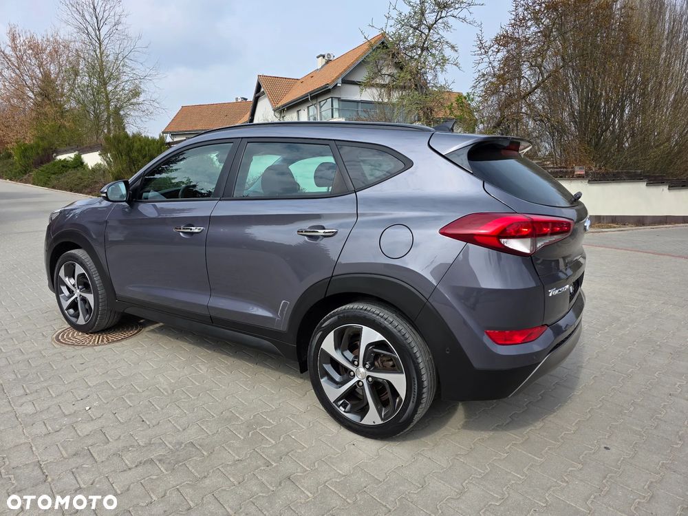 Hyundai Tucson 1.6 Turbo 4WD DCT Premium - 23
