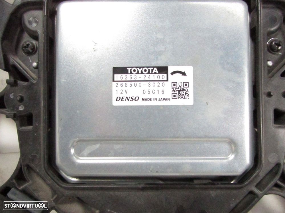 Termoventilador Seminovo/ Original LEXUS UX (_AA1_, _AH1_) 1671124140 - 3