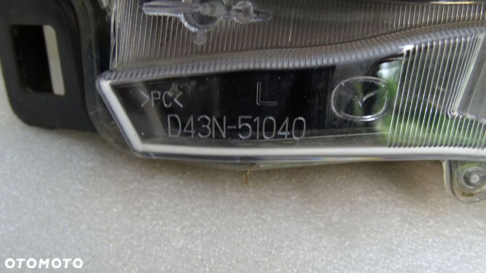 mazda 2 iii dj 19r> lift - lampa przednia lewa full led - 7