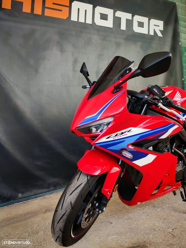 Honda CBR 650R E-Clutch - 2