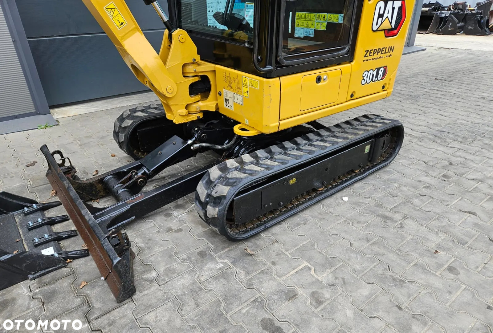 Caterpillar MINIKOPARKA CAT CATERPILLAR 301.8 CR 301 302  KLIMATYZACJA !!! 2020r - 18