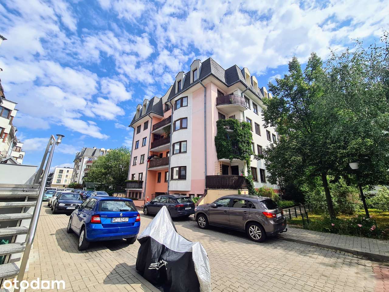 Okazja, ciche, 2 pokojowe z balkonem, po remoncie