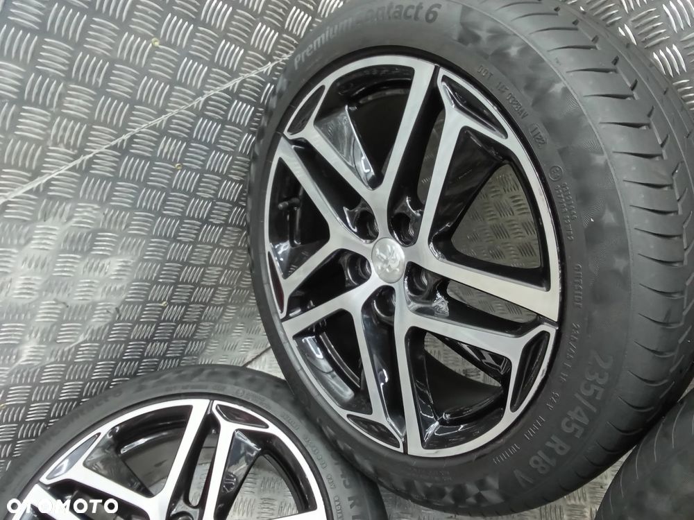 Koła Peugeot 3008 5008 508 Expert Traveller 8Jx18 et48 5x108 - 7