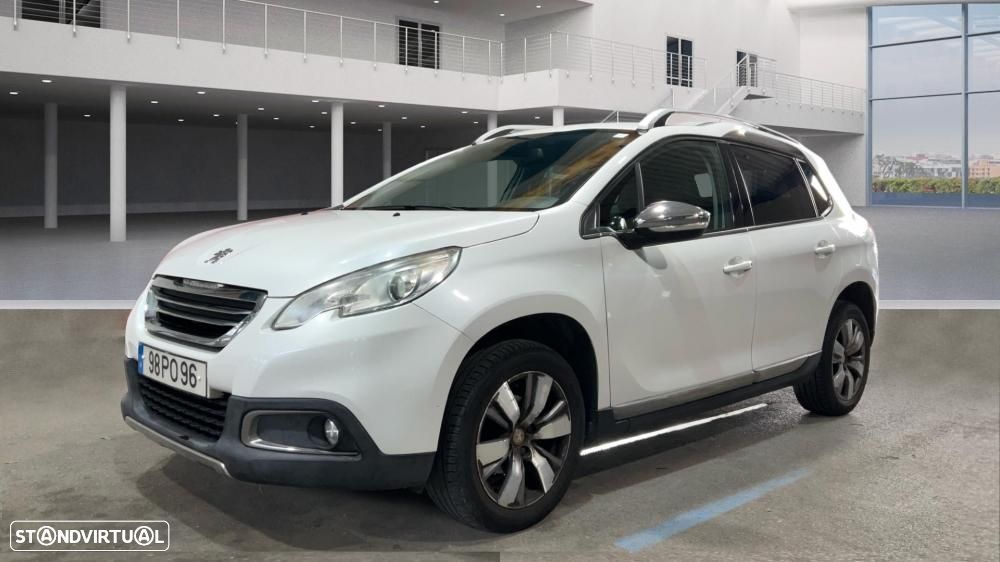 Peugeot 2008 1.6 e-HDi Allure 2-Tronic - 1