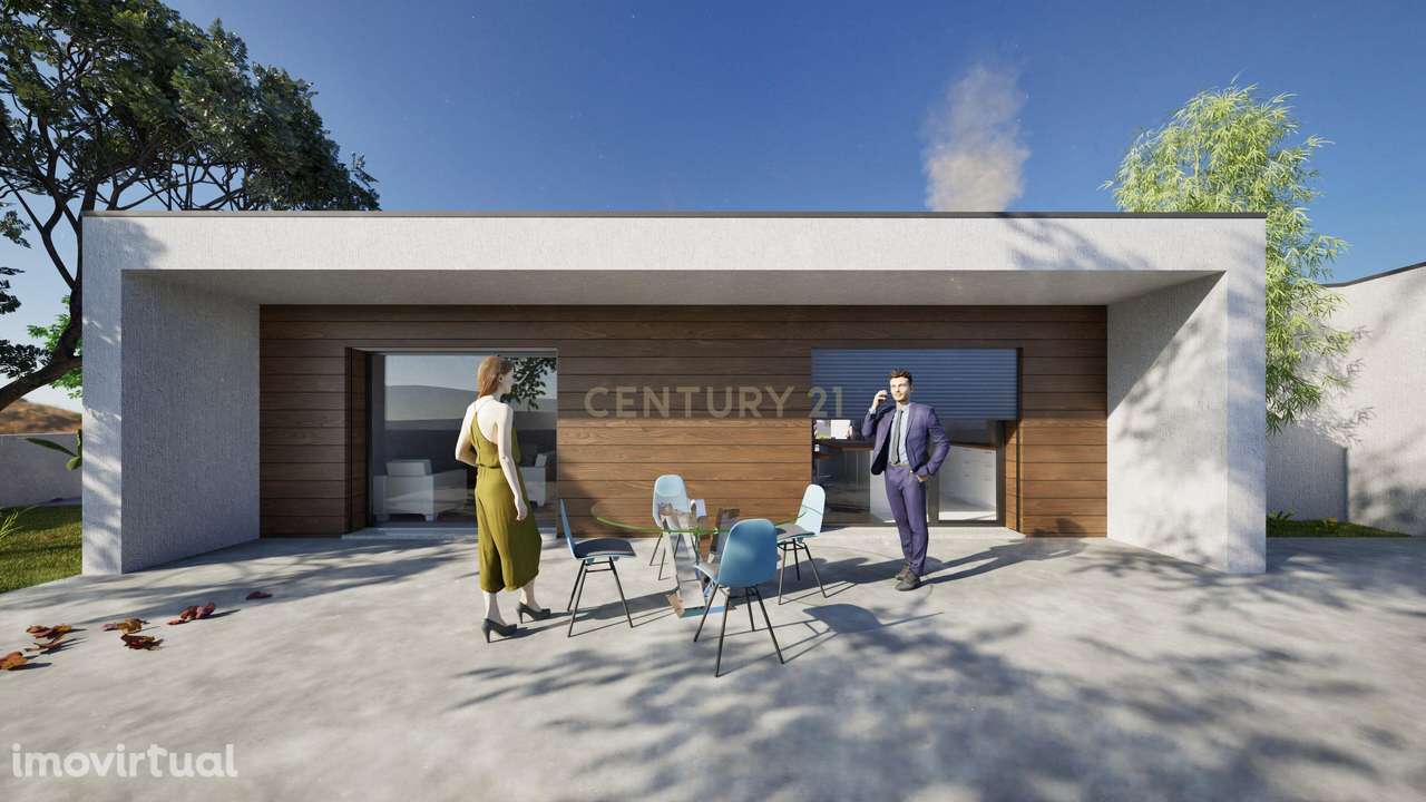 Moradia T4 em Viseu - Lordosa - Grande imagem: 4/9