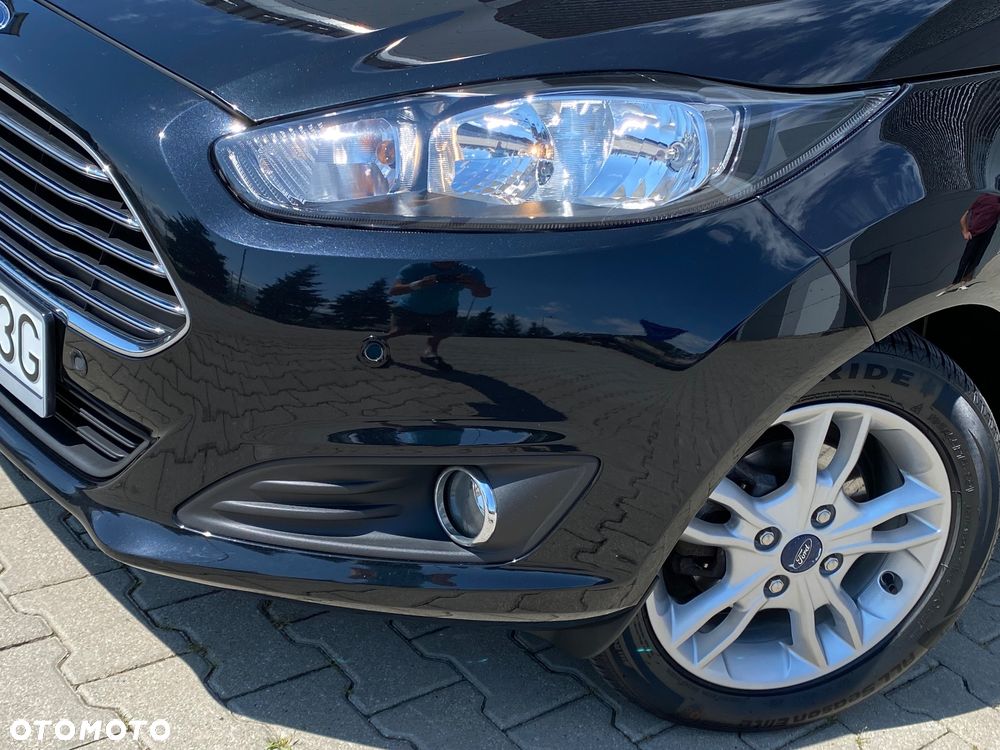 Ford Fiesta 1.25 Titanium EU5 - 11