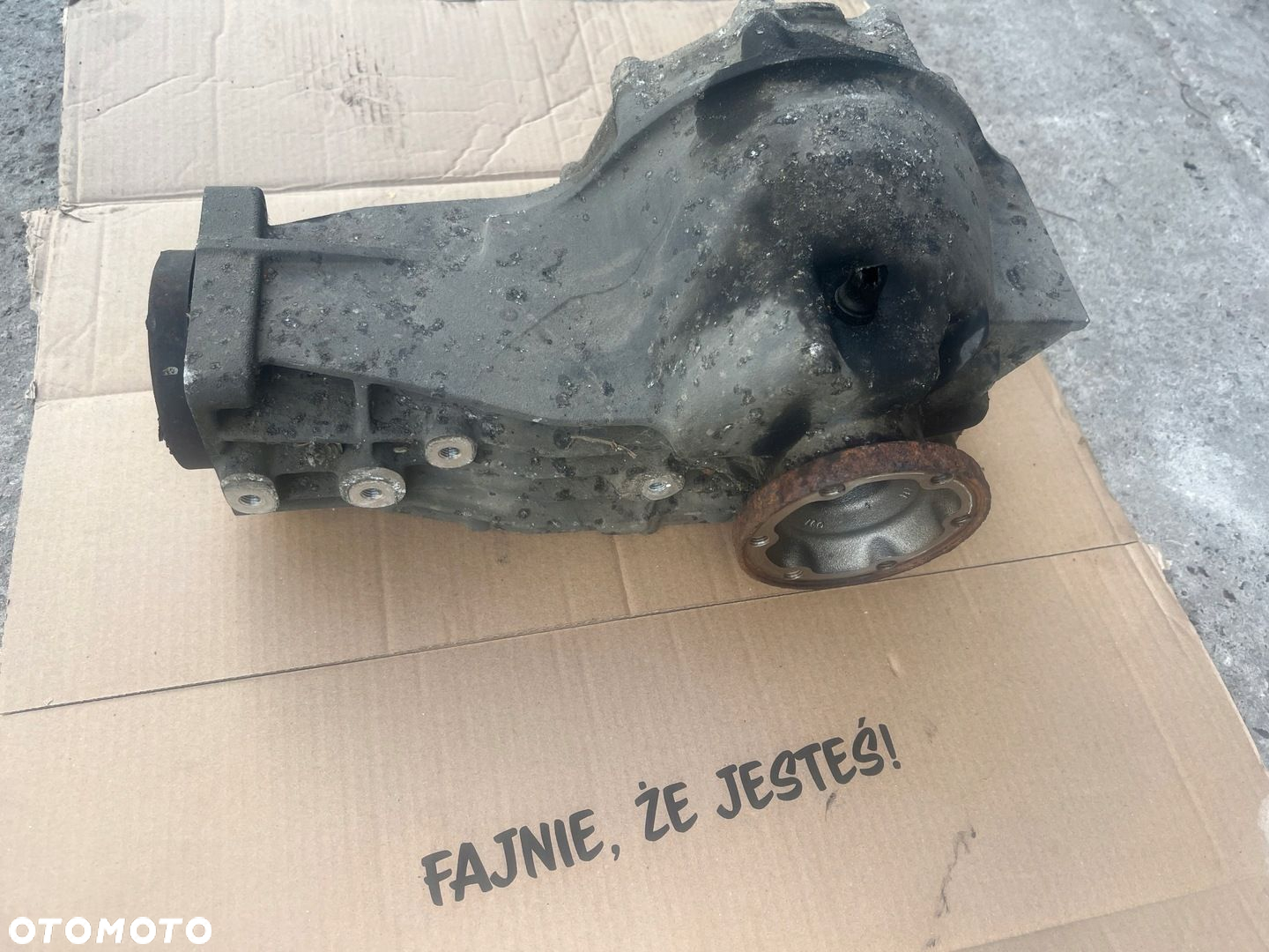DYFER DYFERENCJAŁ MOST TYŁ GZG AUDI A8 D3 6.0 W12 BHT - 4