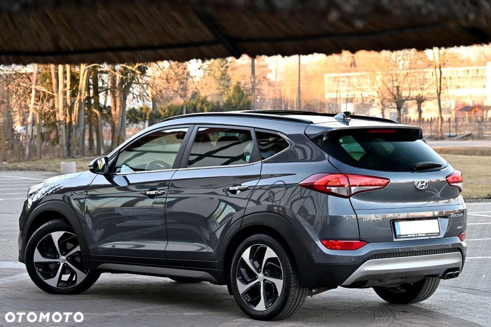 Hyundai Tucson 1.6 T-GDi Premium 4WD DCT - 18