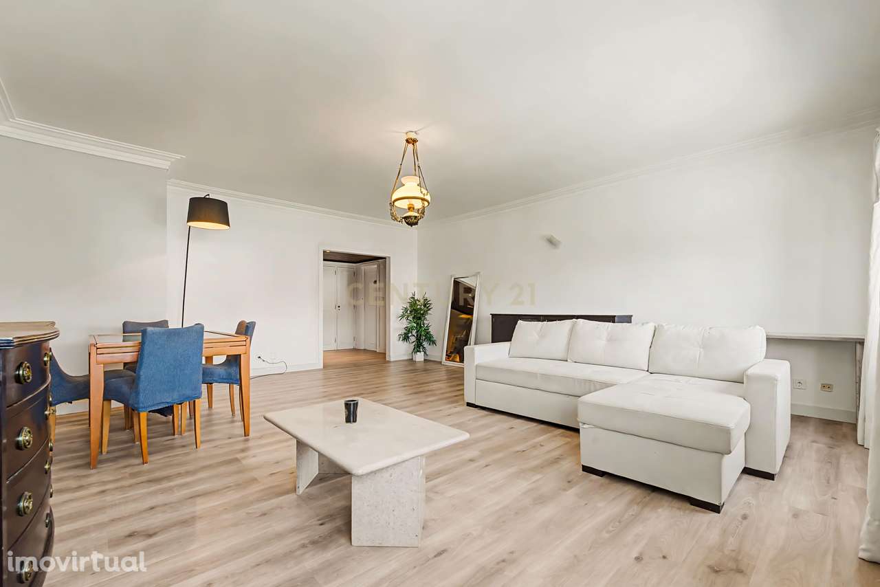 Espaçoso e magnifico apartamento T3 próximo da baia do Seixal - Grande imagem: 3/37