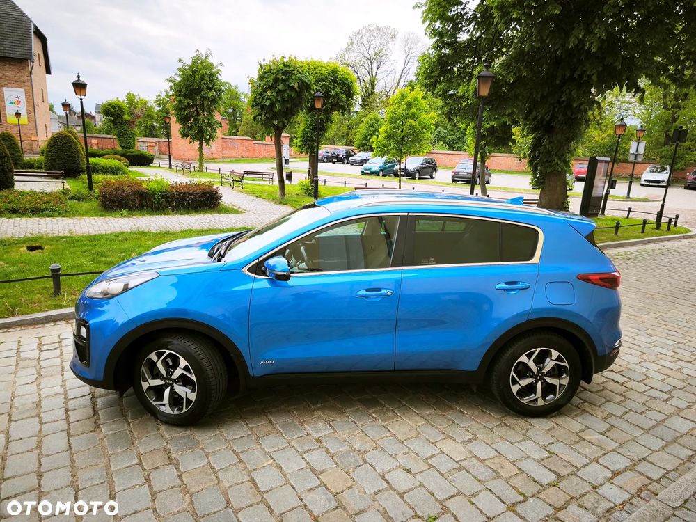 Kia Sportage 1.6 CRDI L 4WD DCT - 20