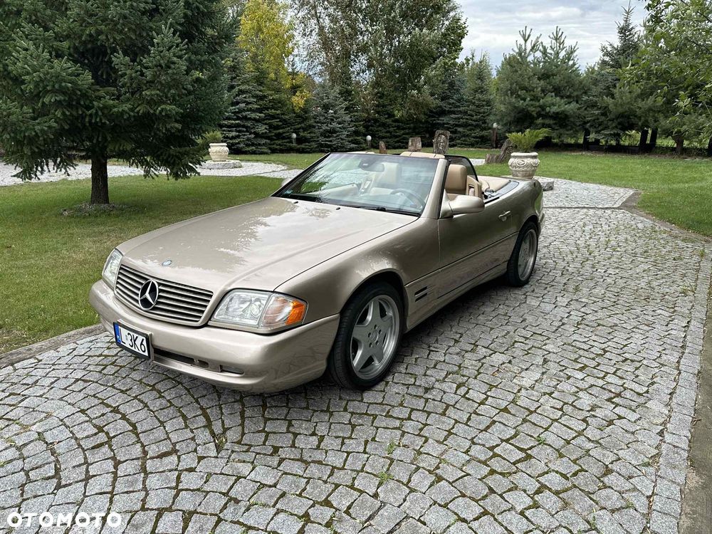Mercedes-Benz SL 500 - 1