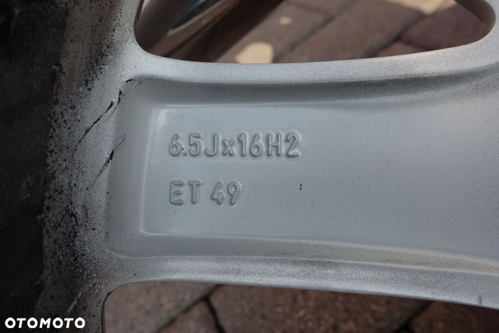 FELGA FELGI MERCEDES W176 W246  16" ET 49 6.5 5X112 - 14