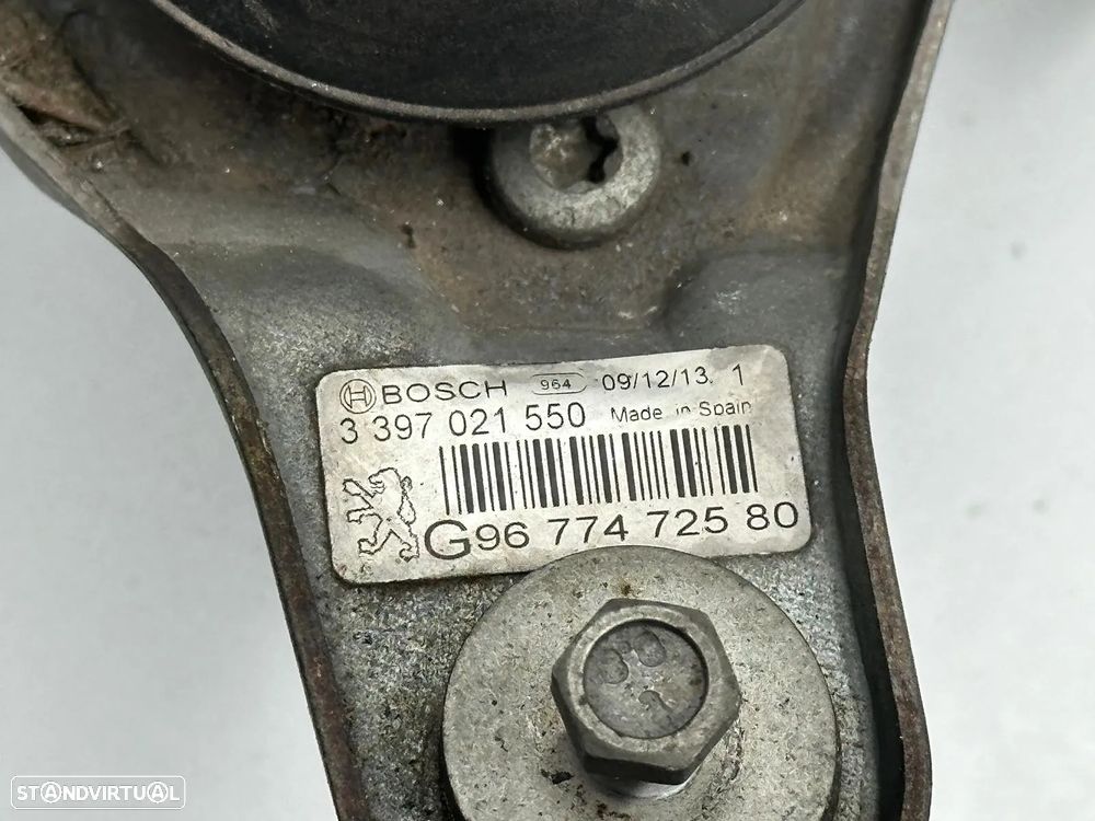 Motor Escovas Limpa Vidros Direito / Esquerdo - Peugeot 508 RXH (2014) - 11