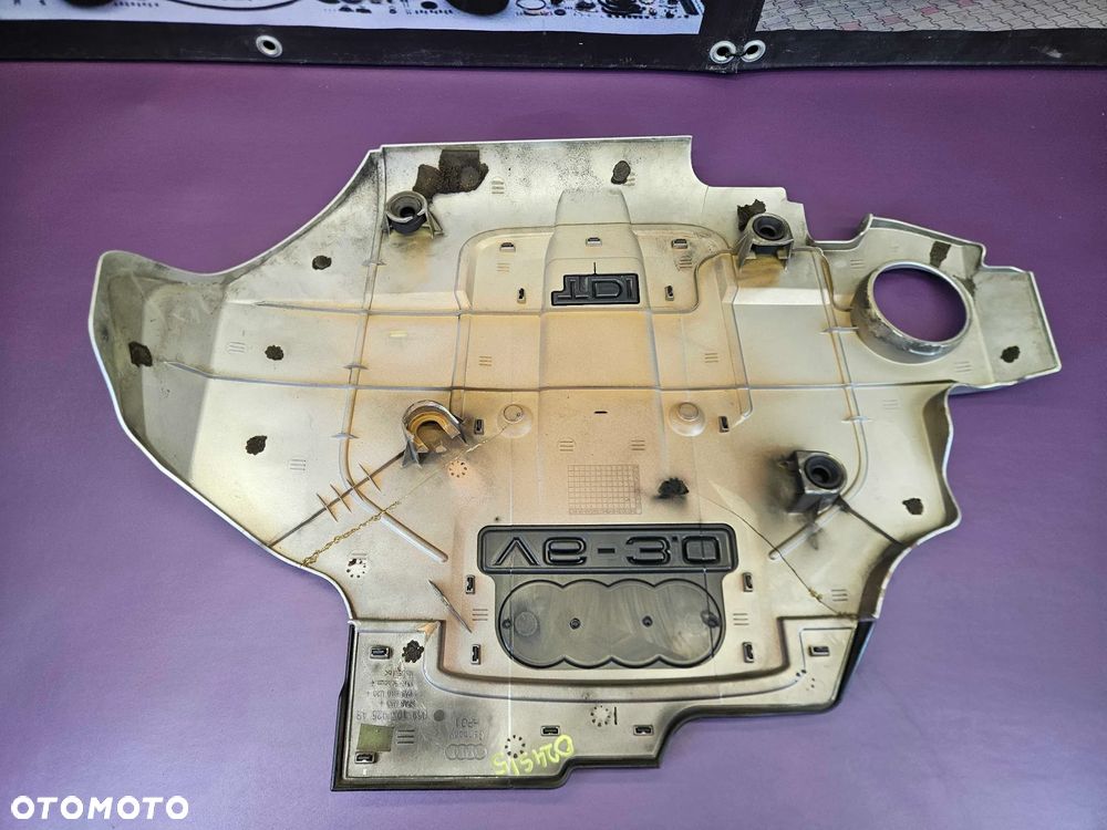 Osłona 059103925AB Pokrywa Silnika Na Silnik Górna 3.0 TDI V6 Audi A6 C6 - 23