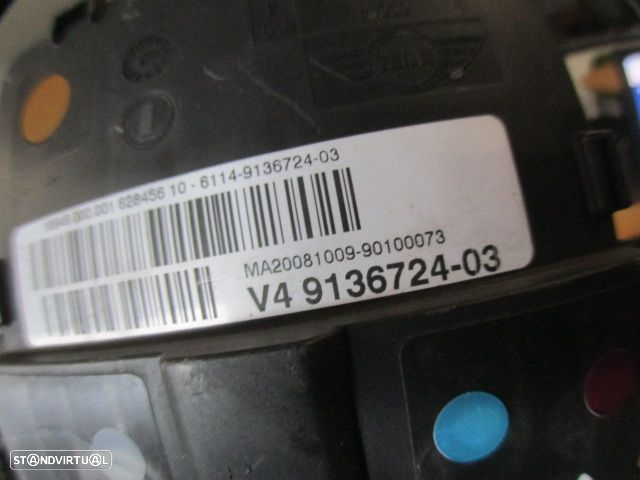 Modulo 6114913672403 MINI COOPER 2009 1.6D 110CV 5P CINZA Centralina Da Bateria - 3