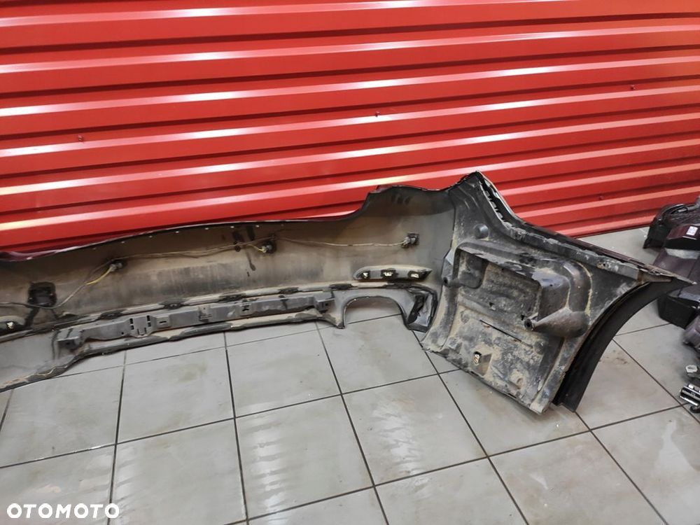 BMW 7 F01 SEDAN ZDERZAK TYŁ PDC TYLNY 475 KPL ORYGINAŁ - 11