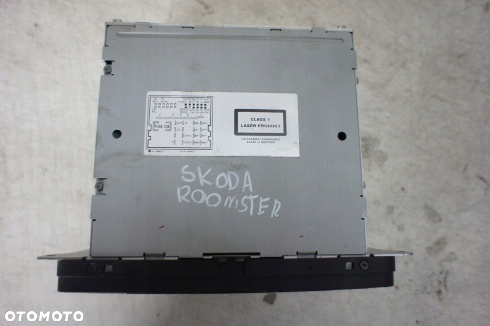 SKODA ROOMSTER RADIO 5J0035161 - 4