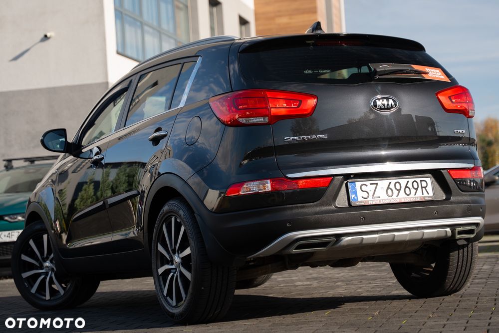 Kia Sportage 2.0 CRDI 184 4WD Automatik Spirit - 15