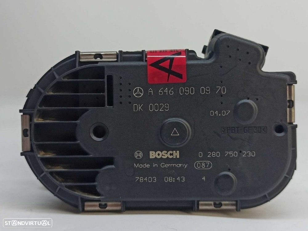 CORPO DE BORBOLETAS MERCEDES CLASE C (W204) BERLINA C 220 CDI (204.008) - 3