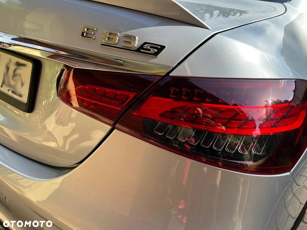 Mercedes-Benz Klasa E AMG 63 S 4-Matic+ - 13