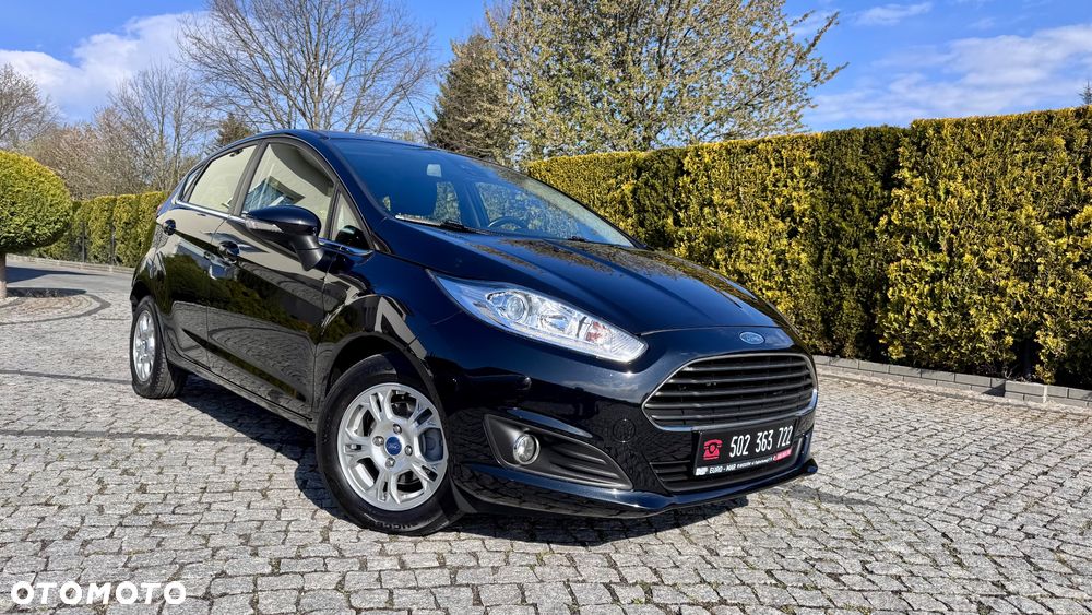 Ford Fiesta 1.6 TDCi Titanium - 20