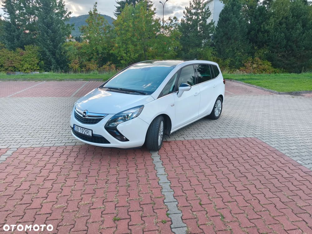 Opel Zafira 2.0 CDTI Cosmo S&S - 20