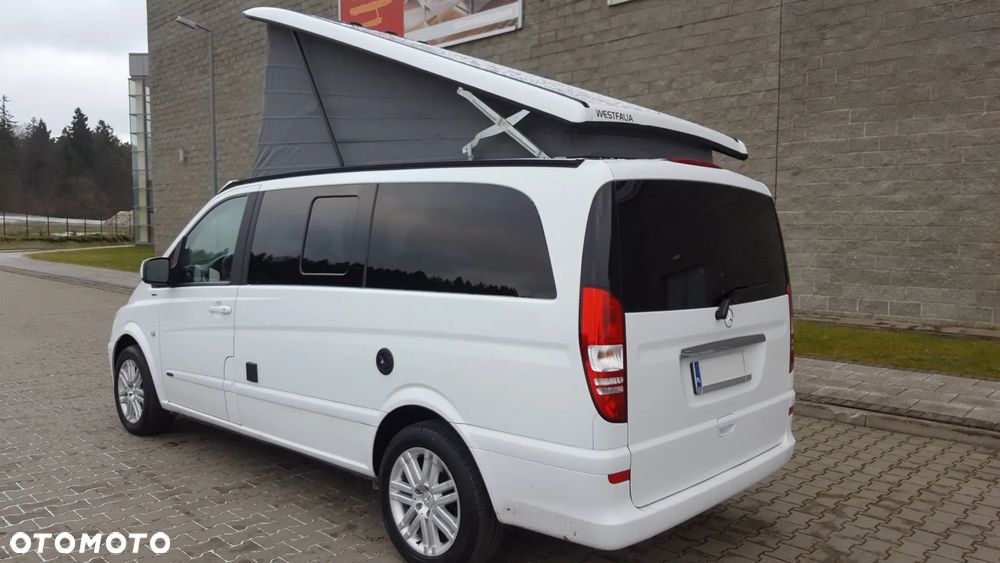 Dach podnoszony z łóżkiem WESTFALIA Vito,Viano 639,447 MARCO POLO 2003 < - 1