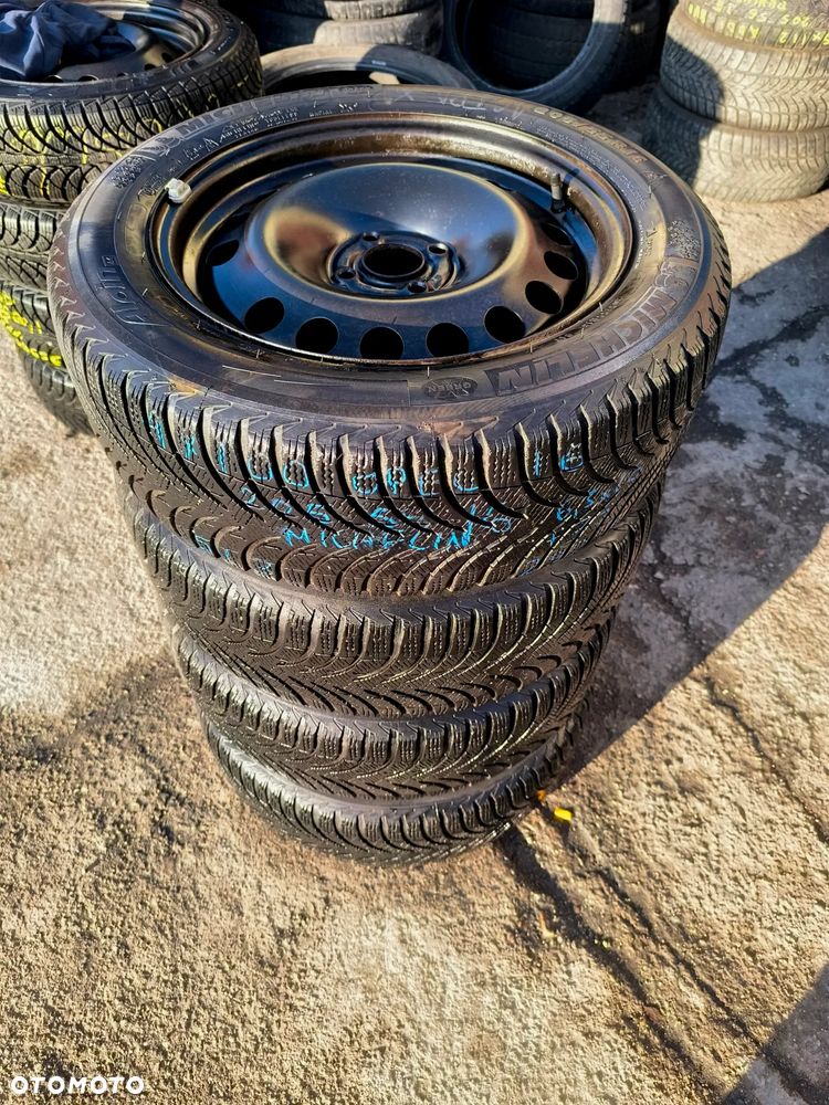 4x100 Felgi Stal Stalowe 16 Koła zimowe zima OPEL MERIVA A ASTRA G H VECTRA B OPEL ADAM CORSA E D FIAT GRANDE PUNTO 5mm Legnica ALU-RAD 205/55 - 2