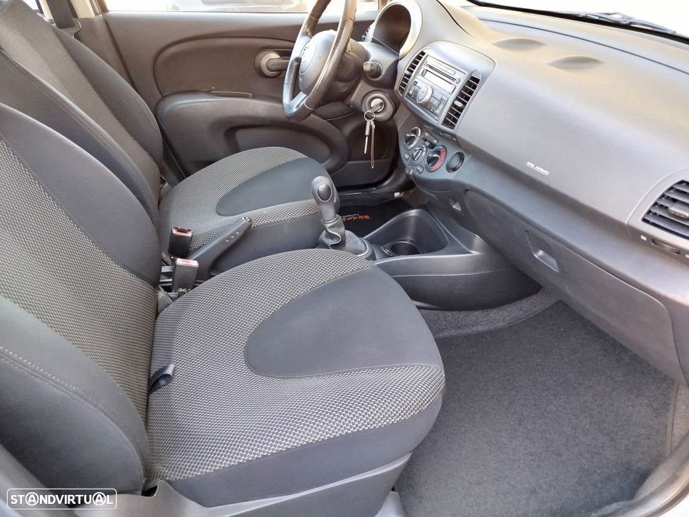 Nissan Micra 1.2 Tekna AC - 19