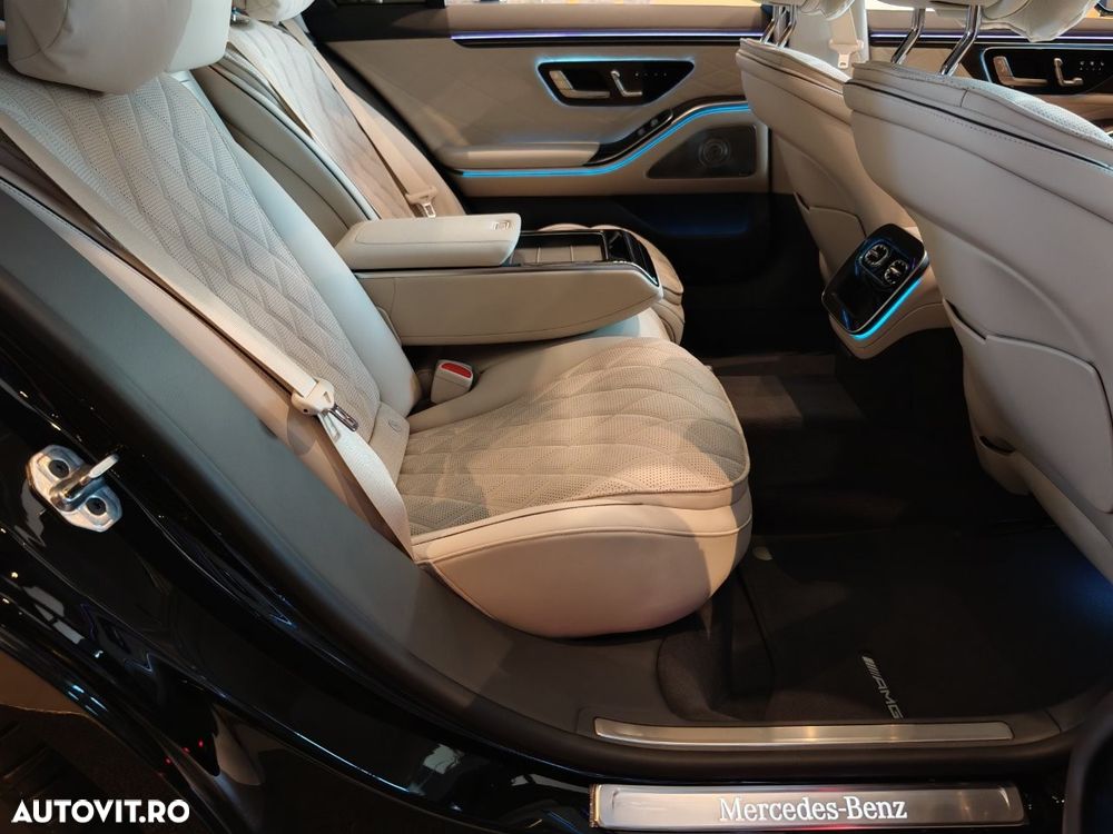Mercedes-Benz S 450 d 4MATIC Long MHEV - 22