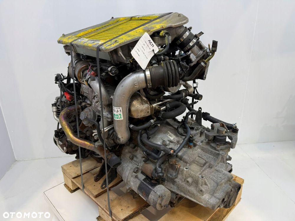 SILNIK YD22 Nissan X-Trail 2.2 DCI 136KM diesel cały kompletny 2 PINY - 9