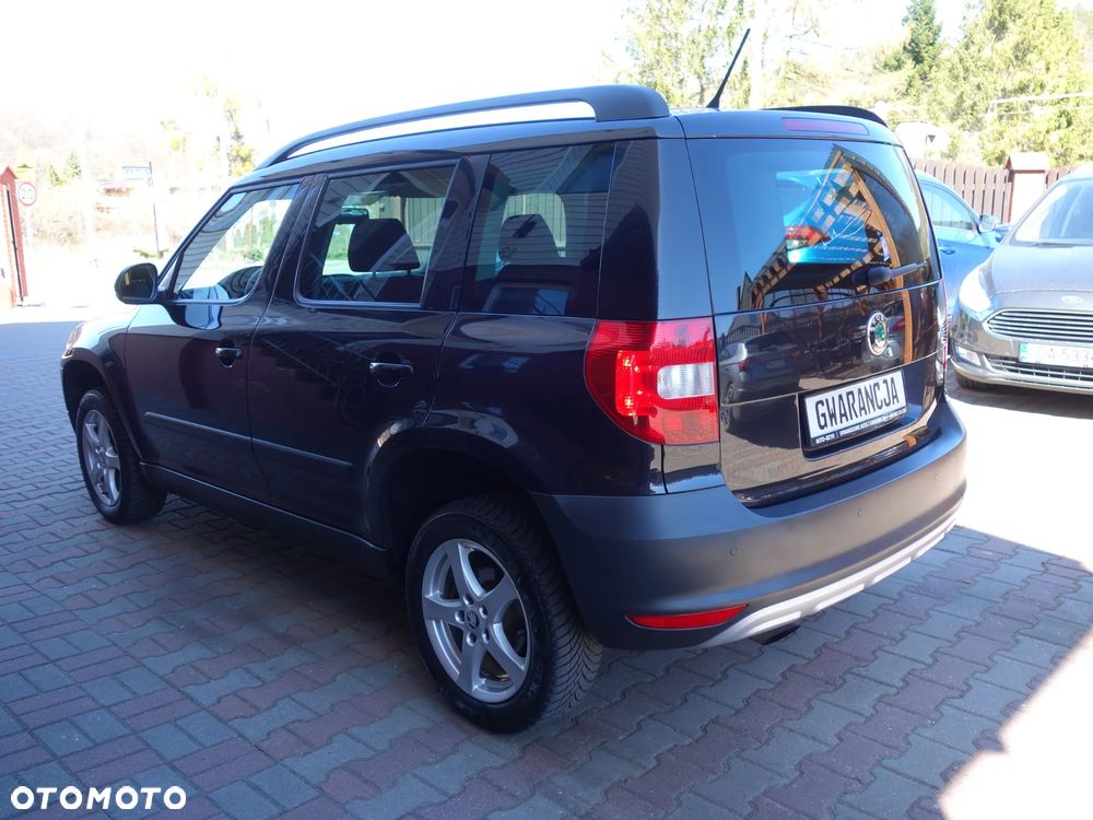 Skoda Yeti 1.2 TSI Elegance PLUS EDITION - 13