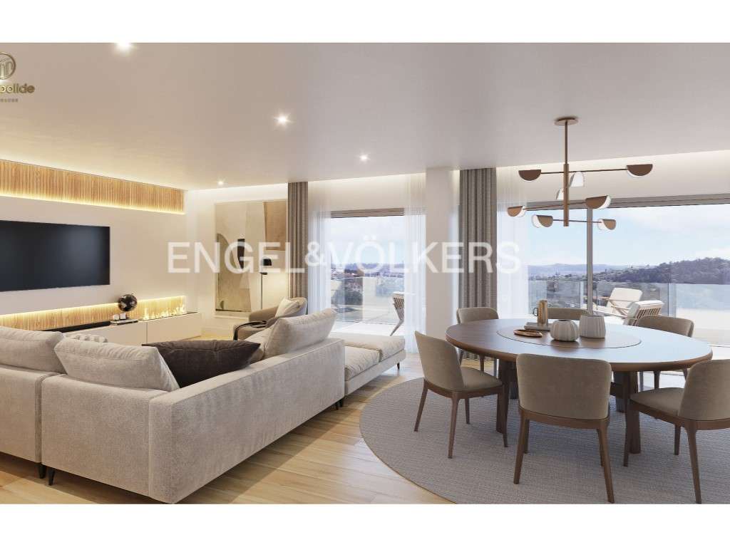 Moderno T1 com terraço e garagem em Campolide - Grande imagem: 2/18