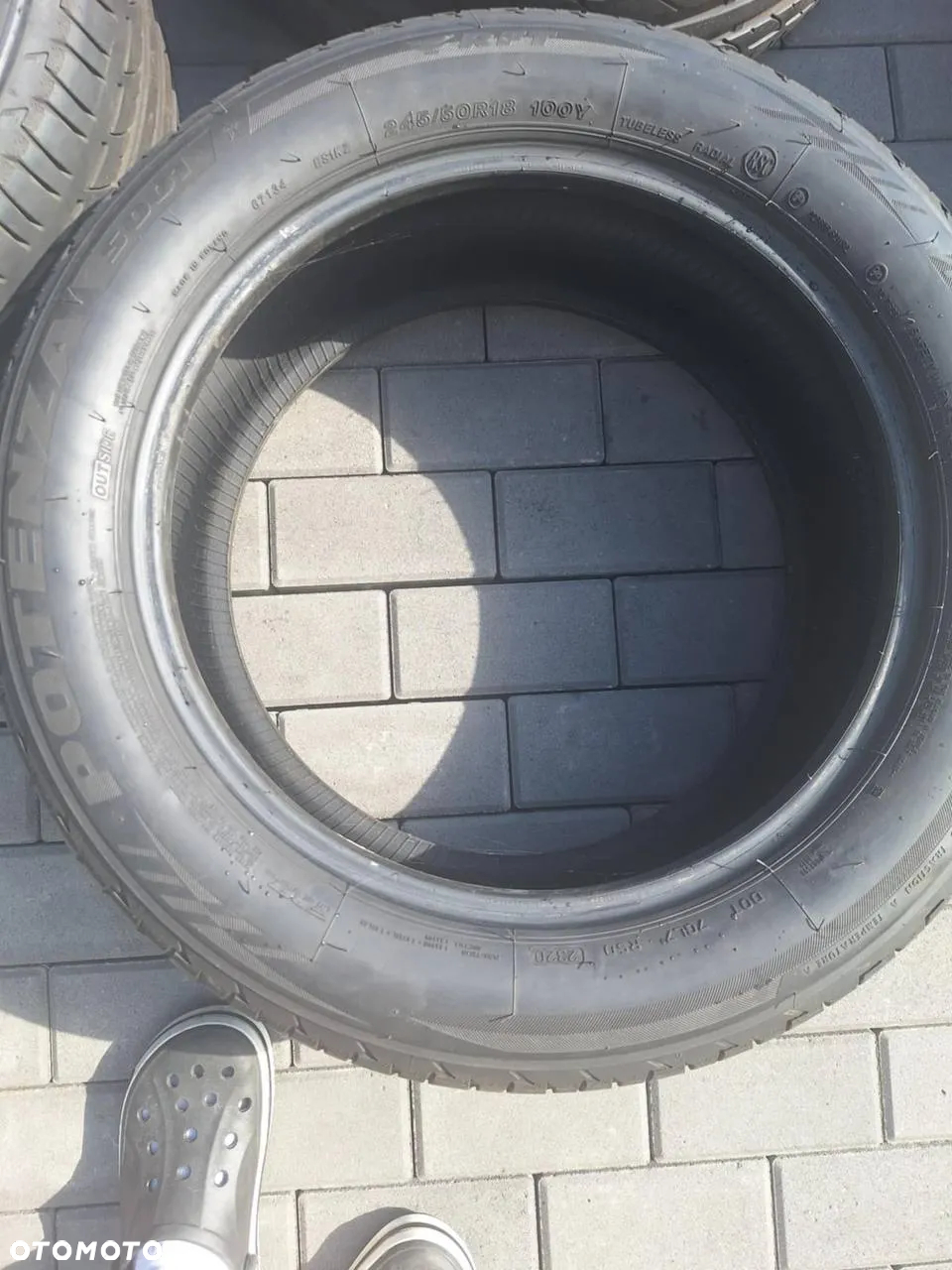 OPONY POTENZA 245/50R18 100Y 2020 - 5